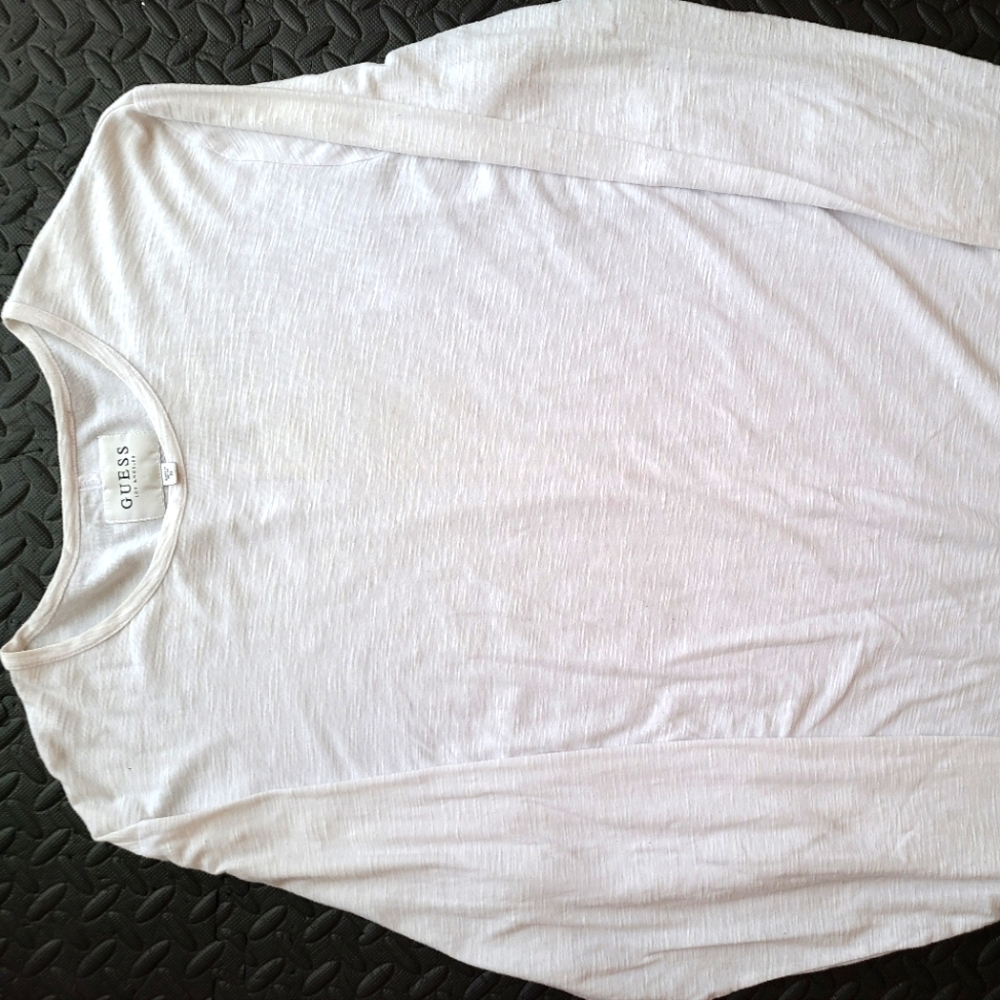 Guess Longline Long Sleeve T-Shirt